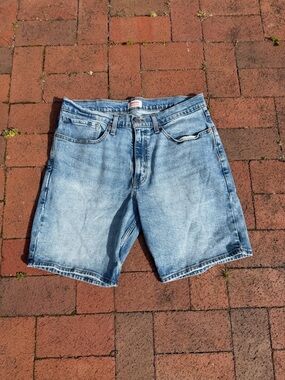 Signature by Levi Strauss Light Blue Denim Jean Shorts
